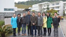 谈球吧到苏州大学文正学院调研智慧校园建设