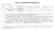 关于推荐2022年江苏省工人先锋号候选单位的公示