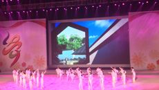 谈球吧获“喜迎十九大 幸福舞起来”江苏省广场舞大赛一等奖