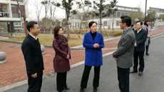 市委常委、宣传部长盛蕾走访谈球吧