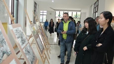 加拿大乔治布朗学院2018中国年会访问团一行参观谈球吧