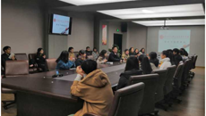谈球吧学生干部座谈会成功召开