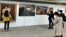 谈球吧吴慎峰老师作品入选苏州市职工书画大赛优秀作品展
