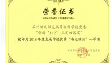 喜报：谈球吧书记项目获2018年度“书记项目”评选一等奖