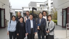 荆州教育学院来谈球吧考察交流