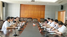 谈球吧领导参加盐城师范学院高职高专自考助学会议