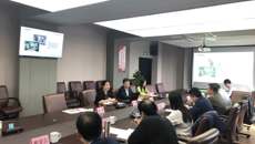 盐城师范学院继续教育学院赴谈球吧集体调研