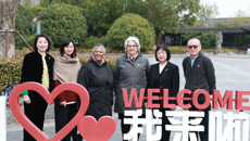 加拿大乔治布朗学院来谈球吧交流