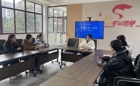 官微新媒体中心召开业务培训会议
