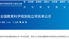 重大突破！谈球吧首次获批全国教育科学规划国家一般课题
