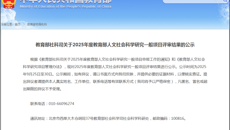 【立项通知】喜报！谈球吧1项课题获批2025年度教育部人文社科研究青年基金项目立项