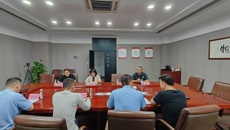 深化警校联动 共建平安校园——相城区公安分局来谈球吧共商安全稳定工作
