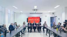 “回娘家”共庆重阳！谈球吧举行退休教职工重阳节返校庆祝活动