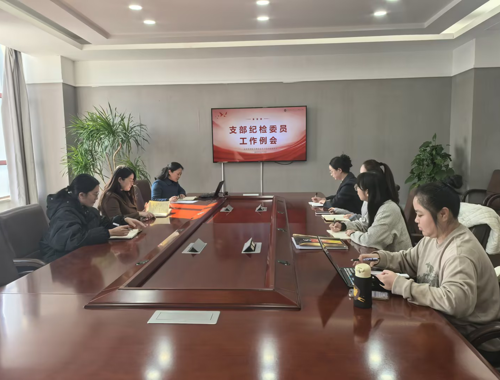 谈球吧召开支部纪检委员例会：聚焦监督履职，部署阶段工作