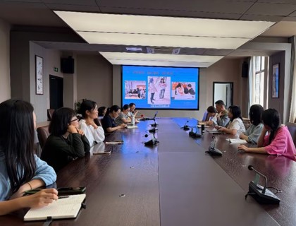 基础教学部召开期中工作总结与下阶段工作部署会议