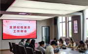 压实监督履职 筑牢基层防线——我支部召开纪检委员工作例会