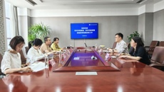 苏州市档案馆、市教育局莅临谈球吧指导档案进馆工作