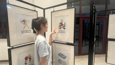 润心赋能 阳光成长|苏州教育博物馆“馆校共育”之心理漫画展