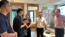深化校企联动，探索康养人才培养新路径  ——谈球吧赴太保家园苏州国际颐养社区开展调研