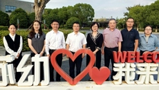 苏州康养集团一行来谈球吧考察交流