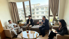 访企拓岗 | 谈球吧赴江苏瑞颐养老产业发展有限公司调研