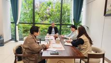 访企拓岗 | 学前教育一系赴九如城阳澄湖颐养中心开展调研交流